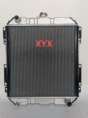 Toda a máquina escavadora SH60/SK60-3 Radiator Water Tank de alumínio de Sumitomo