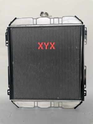 Toda a máquina escavadora SH60/SK60-3 Radiator Water Tank de alumínio de Sumitomo
