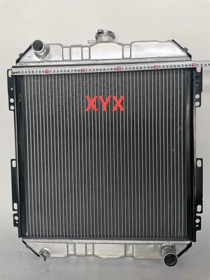 Toda a máquina escavadora SH60/SK60-3 Radiator Water Tank de alumínio de Sumitomo
