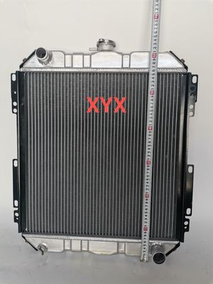 Toda a máquina escavadora SH60/SK60-3 Radiator Water Tank de alumínio de Sumitomo