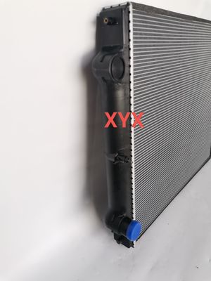 Radiador de escavadeira Hitachi EX120-6 | Componente de resfriamento do motor | Conjunto de tanque de água de nível comercial