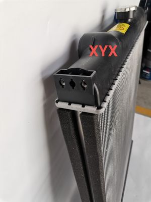 Radiador de escavadeira Hitachi EX120-6 | Componente de resfriamento do motor | Conjunto de tanque de água de nível comercial