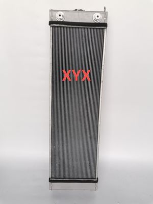 Radiador de escavadeira Komatsu PC200-8 | Conjunto do sistema de resfriamento com núcleo de alumínio | Radiador tubular de 4 fileiras