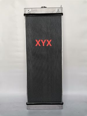 Radiador de KOMATSU PC300-8 26x16, máquina escavadora Four Core Radiator
