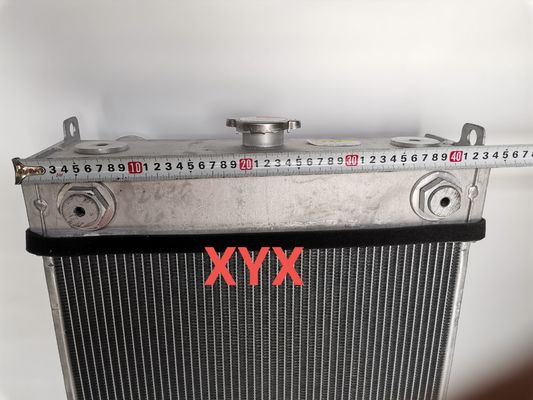 Radiador de KOMATSU PC300-8 26x16, máquina escavadora Four Core Radiator