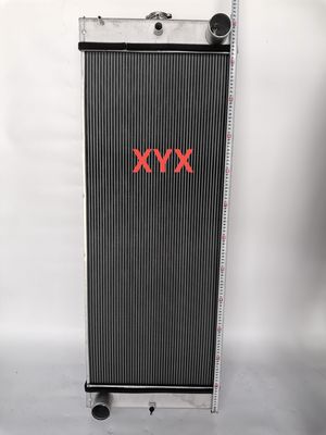 Radiador de KOMATSU PC300-8 26x16, máquina escavadora Four Core Radiator