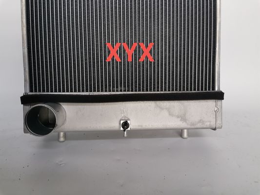 Radiador de KOMATSU PC300-8 26x16, máquina escavadora Four Core Radiator