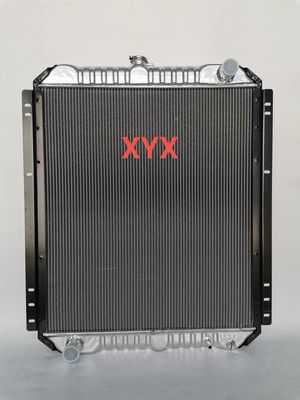 Radiador de escavadeira Komatsu PC200-7 | Conjunto para serviço pesado de tanque de água | Sistema de resfriamento de nível industrial
