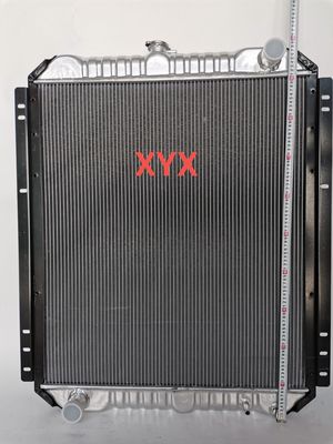 Radiador de escavadeira Komatsu PC200-7 | Conjunto para serviço pesado de tanque de água | Sistema de resfriamento de nível industrial