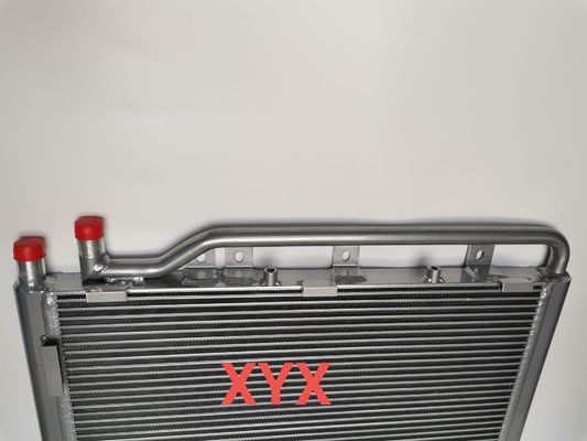 Radiador do óleo 30KG hidráulico para a máquina escavadora de KOMATSU PC120-6