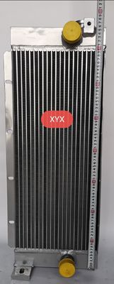 Radiador de escavadeira XCMG | Unidade de substituição direta de alumínio