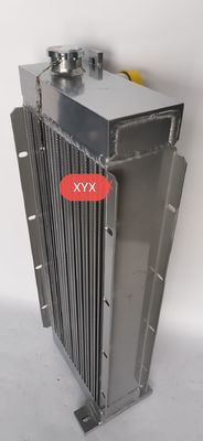 Radiador de escavadeira XCMG | Unidade de substituição direta de alumínio