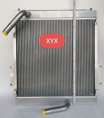 Máquina escavadora Use All Aluminum de Carter E320 do radiador do óleo 38KG hidráulico