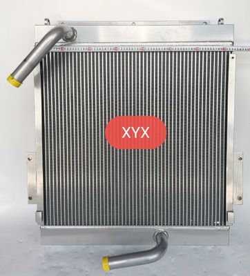Máquina escavadora Use All Aluminum de Carter E320 do radiador do óleo 38KG hidráulico