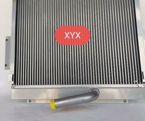 Máquina escavadora Use All Aluminum de Carter E320 do radiador do óleo 38KG hidráulico