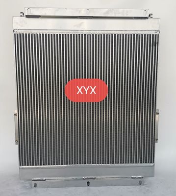Máquina escavadora Use All Aluminum de Carter E320 do radiador do óleo 38KG hidráulico