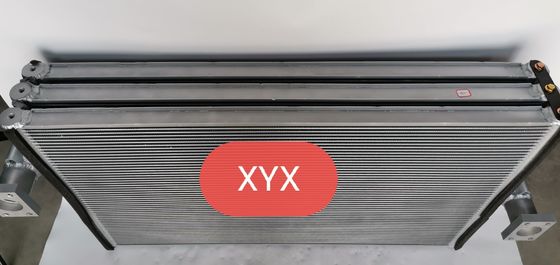 Tubulação original de Xugong 490 da máquina escavadora de Xugong com o radiador do óleo hidráulico
