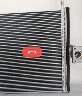 Tubulação original de Xugong 490 da máquina escavadora de Xugong com o radiador do óleo hidráulico
