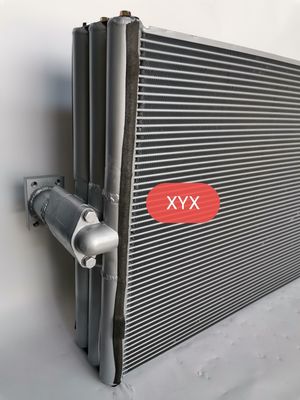 Tubulação original de Xugong 490 da máquina escavadora de Xugong com o radiador do óleo hidráulico