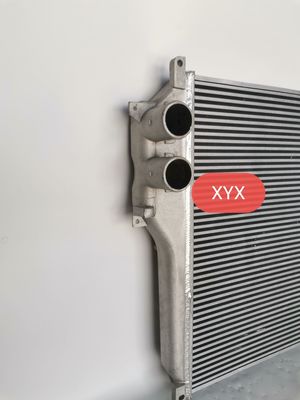 Refrigerador intermediário de alumínio do caminhão de Hino 700/E13C para o núcleo do radiador 62mm