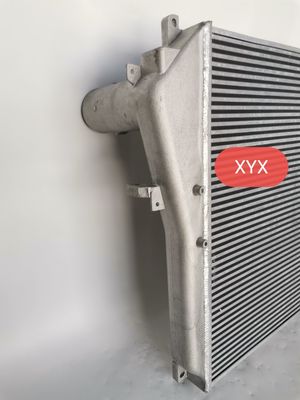 Refrigerador intermediário de alumínio do caminhão de Hino 700/E13C para o núcleo do radiador 62mm