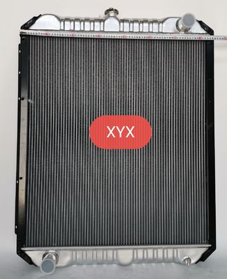 Máquina escavadora de alumínio Parts de Radiator SK200-5 Kobelco da máquina escavadora do engrossamento do fã