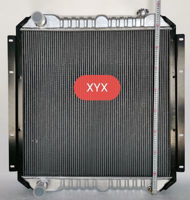 ISO HD700-7B Kato Excavator Parts de Radiator Water Tank da máquina escavadora do mercado de acessórios