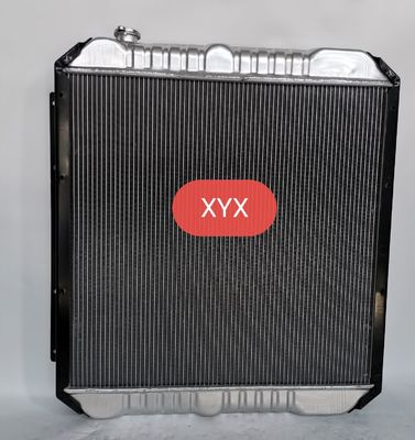 ISO HD700-7B Kato Excavator Parts de Radiator Water Tank da máquina escavadora do mercado de acessórios