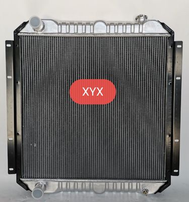 HD820 Kato Radiator, tanque de água de alumínio completo do radiador de 760MM