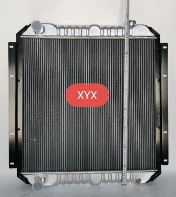 HD820 Kato Radiator, tanque de água de alumínio completo do radiador de 760MM