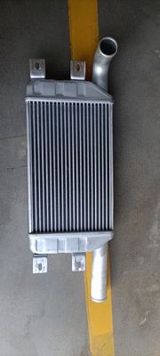 Refrigerador intermediário de refrigeração água de KOMATSU PC200-7, máquina escavadora Performance Diesel Intercoolers