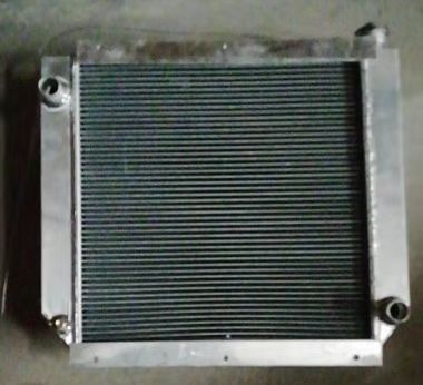 3 Ton Hyundai Radiator, conjunto do radiador da empilhadeira de 510*610mm