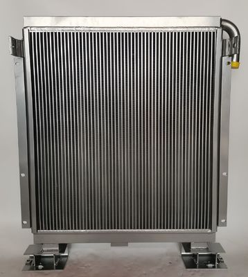 Máquina escavadora alta Parts do conjunto PC200-6 KOMATSU do radiador do óleo hidráulico do pé