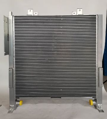 Radiador resistente de Longgong 6225, radiadores de alumínio do mercado de acessórios de 50mm