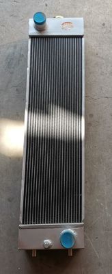 A máquina escavadora feita sob encomenda Radiator 2 de KOMATSU PC138 enfileira a altura de 910mm