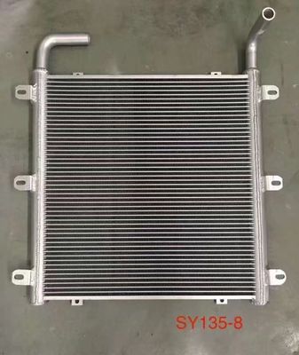 Refrigerador da transmissão de Aluminum Radiator With da máquina escavadora de Sany SY135-8
