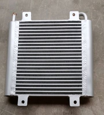 Curvatura reta de Custom Aluminum Radiator da máquina escavadora de Carter E303