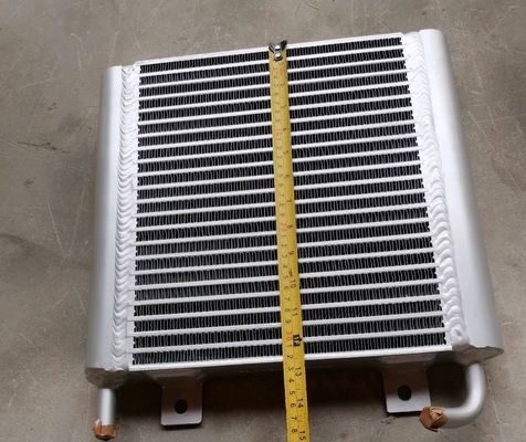 Curvatura reta de Custom Aluminum Radiator da máquina escavadora de Carter E303