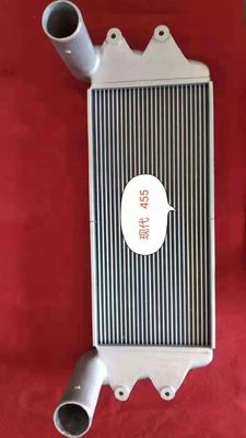 R455 máquina escavadora Hyundai Intercooler Assembly 1295*1045mm