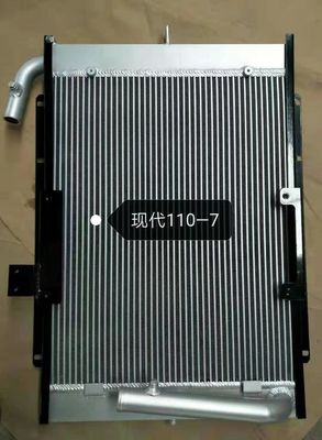 Conjunto do radiador de Hydraulic Oil Hyundai da máquina escavadora R110-7