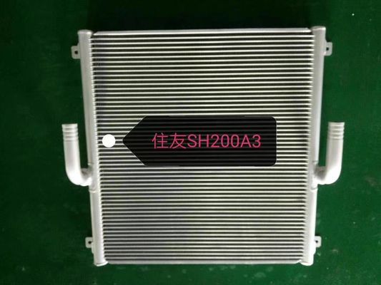 5CM Al Hydraulic Oil Radiator Assembly para a máquina escavadora de Sumitomo SH200A3