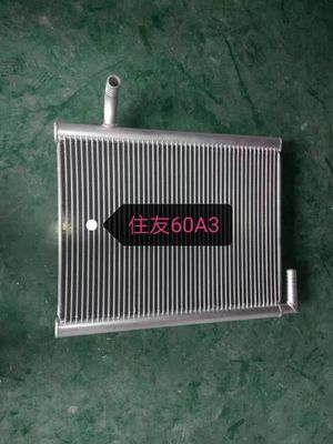 Peso de alumínio de Parts Radiator 20KG da máquina escavadora de SH60A3 Sumitomo