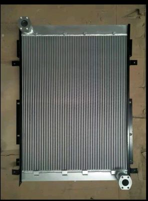 Categoria comercial projetada do conjunto completo da unidade do refrigerador de óleo da máquina escavadora de Doosan DH300-7 | Resfriamento de escavadeira ...