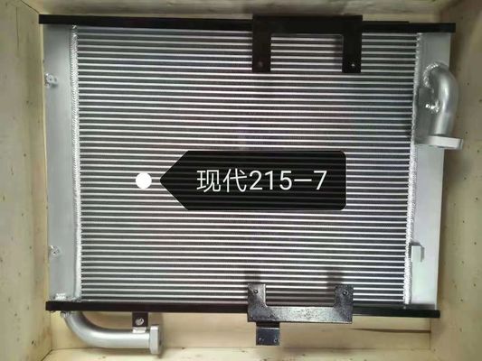 Dissipação de calor rápida de Hydraulic Oil Radiator da máquina escavadora de Hyundai R215-7