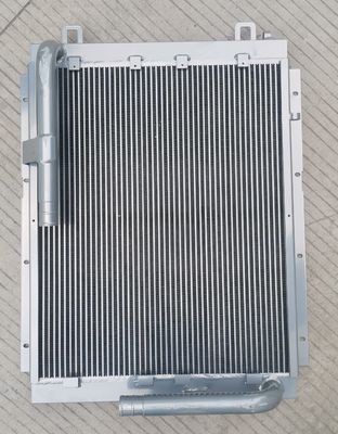 Máquina escavadora de alumínio Oil Cooler Daewoo DH220-5 DH220-7 DH270-7 DH280-7 da placa