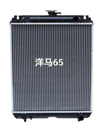 Anti câmara da água do molde de Radiator Aluminum Plastic da máquina escavadora de Yanmar 65 da corrosão