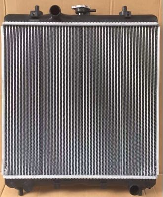 A máquina escavadora U165 Aluminum Plastic Radiator de Kubota 165 engrossou a fileira quatro
