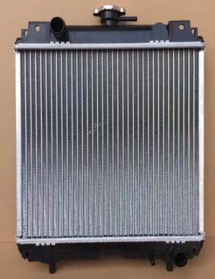 Conjunto de radiador de escavadeira Kubota | Sistema de gerenciamento térmico de alumínio | Substituição OEM